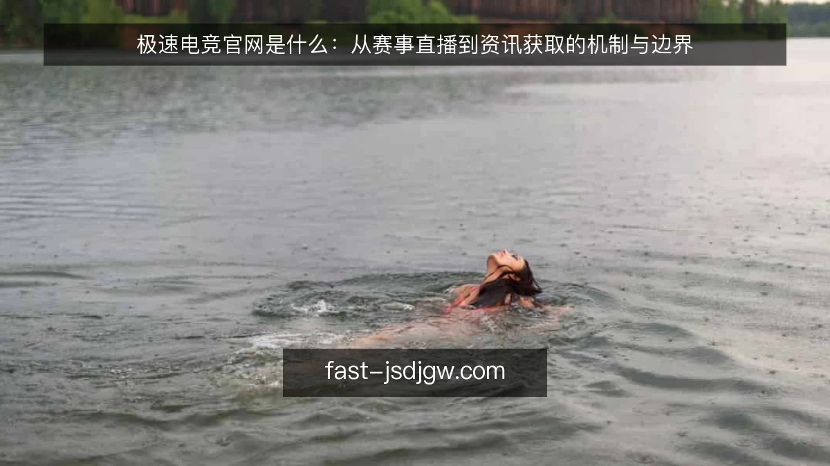 极速电竞官网是什么：从赛事直播到资讯获取的机制与边界
